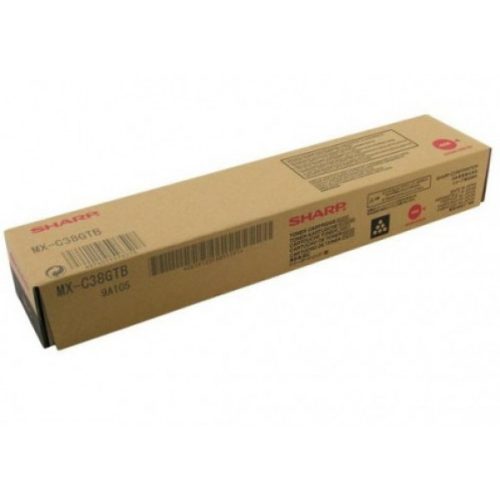 Sharp MXC38GTB toner Bk.