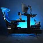 Sim-Lab P1X Ultimate (Front Mount) szimulátor váz