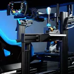 Sim-Lab P1X Ultimate (Fanatec DD) szimulátor váz