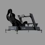 Mercedes-AMG PETRONAS Formula One Team Sim Racing szimulátor váz