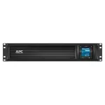 APC SMC1500I-2UC Smart-UPS C 1500VA 900W LCD 230V 2U Rack Smart Connect szünetmentes tápegység