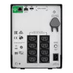 APC SMC1500IC Smart-UPS C 1500VA 900W LCD 230V Smart Connect szünetmentes tápegység