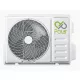 Polar Lite oldalfali split klíma külltéri egység 2,5 kW