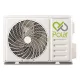 Polar Optimum oldalfali split klíma kültéri egység 2,5 kW