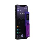 Ledger Nano S Plus Amethyst Purple Crypto Hardware Wallet