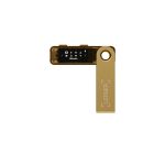 Ledger Nano S Plus Gold Crypto Hardware Wallet