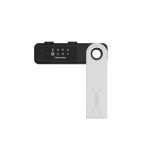 Ledger Nano S Plus Matte Black Crypto Hardware Wallet