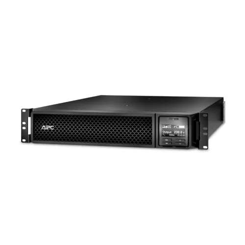 APC SRT1500RMXLI-NC Smart-UPS SRT 1500VA 1500W LCD 230V 2U Rack 6xIEC 60320 C13 Online szünetmentes tápegység hálózati kártyával
