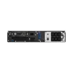 APC SRT1500RMXLI-NC Smart-UPS SRT 1500VA 1500W LCD 230V 2U Rack 6xIEC 60320 C13 Online szünetmentes tápegység hálózati kártyával