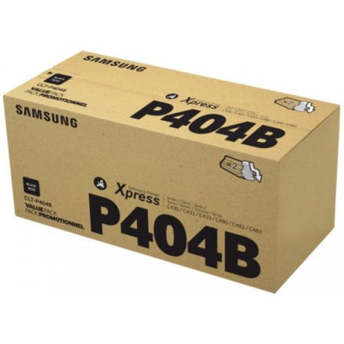 Samsung SU364A Toner Black 2*1.500 oldal kapacitás P404B