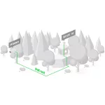 MikroTik SXTR&R11e-LTE7 2xFE LAN 1xminiPCIe 2xMicro SIM slot beépített LTE CAT7 modem SXT LTE7 kit
