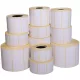Tekercses THERMO címke 50x30mm 25/500 Fehér
