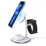Choetech 15W (3-1ben, Wireless mobil gyorstöltő), töltő
