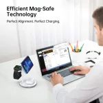 Choetech 15W (3-1ben, Wireless mobil gyorstöltő), töltő