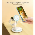 Choetech 15W (3-1ben, Wireless mobil gyorstöltő), töltő