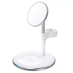 Choetech 15W (3-1ben, Wireless mobil, mágneses gyorstöltő), töltő