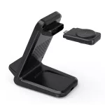 Choetech 3-1ben (Mágneses Wireless,fekete), Choetech