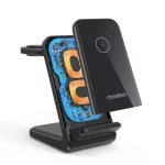 Choetech 3-1ben (Mágneses Wireless,fekete), Choetech