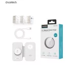 Choetech 3-1 hajtogatható, wireless, fehér, töltő