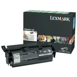   Lexmark T654/656 Extra High Return Toner 36K (Eredeti) T654X11E