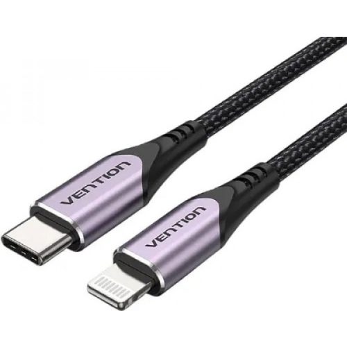 Vention USB-C 2.0/M -> Lightning 1m,kábel