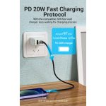 Vention USB-C 2.0/M -> Lightning 1m,kábel