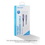 Vention USB-C 2.0/M -> Lightning 1m,kábel