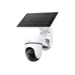 TP-Link TAPO C610 KIT kültéri napelemes Vezeték nélküli 2K 3MP 2× 850 nm IR LED kamera szett