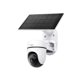   TP-Link TAPO C610 KIT kültéri napelemes Vezeték nélküli 2K 3MP 2× 850 nm IR LED kamera szett