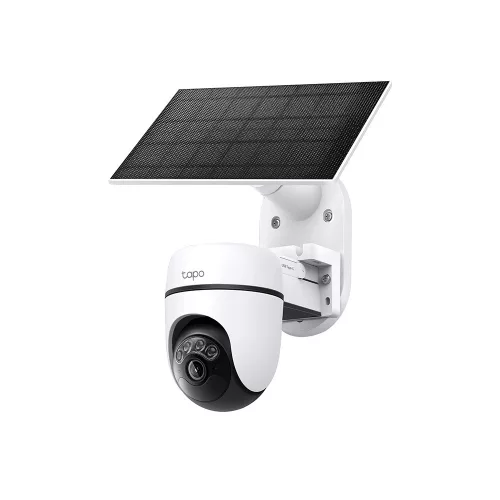 TP-Link TAPO C610 KIT kültéri napelemes Vezeték nélküli 2K 3MP 2× 850 nm IR LED kamera szett