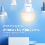 TP-LINK IZZÓ TAPO L510E Smart WiFi Light Bulb, Dimmable