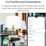 TP-LINK IZZÓ TAPO L520E Smart WiFi, Daylight&Dimmable