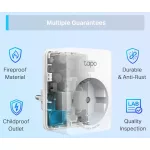 TP-LINK DUGALJ TAPO P110 Mini Smart WiFi Socket, Monitoring