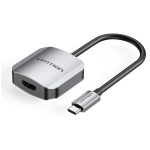 Vention USB-C -> VGA (0,15m Szürke Aluminum Ötvözet) konverter