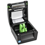 TSC TH240T TT 203dpi címkenyomtató USB, Ethernet