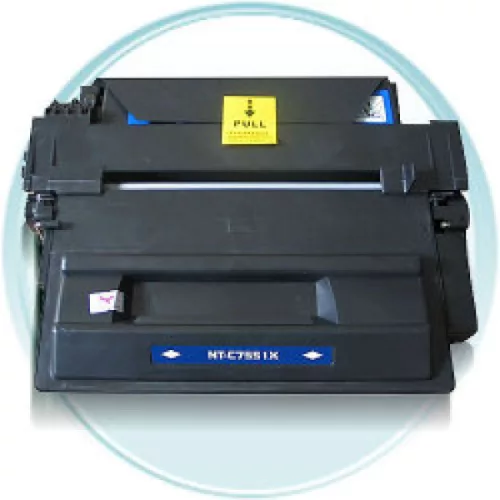 Utángyártott HP Q7551X Toner Black 13.000 oldal kapacitás IK