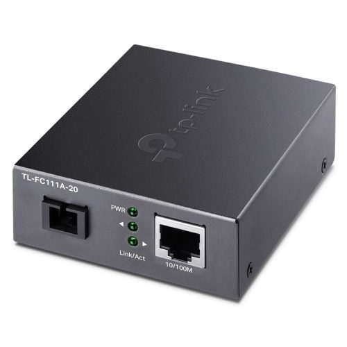 TP-LINK TL-FC111A-20 10/100Mbps WDM Media Converter