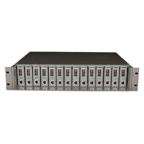 TP-LINK TL-MC1400 14-Slot Rackmount Chassis