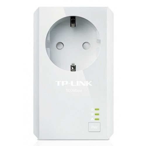 TP-LINK TL-PA4020P AV600 2p Passthrough Powerline StarterKit