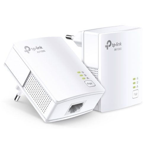 TP-LINK TL-PA7017 KIT AV1000 Gigabit Powerline Starter Kit