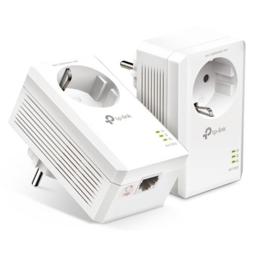 TP-LINK TL-PA7017P KIT AV1000 Gigabit Powerline Starter Kit