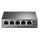 TP-LINK TL-SF1005P 5-Port 10/100Mbps Desktop Switch