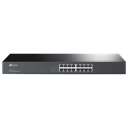 TP-LINK TL-SF1016 16-Port 10/100Mbps Rackmount Switch