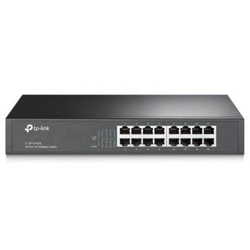 TP-LINK TL-SF1016DS 16-Port 10/100Mbps Desktop