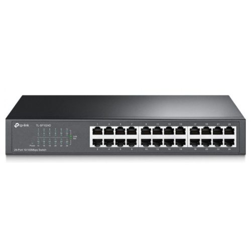 TP-LINK TL-SF1024D 24-Port 10/100Mbps Switch