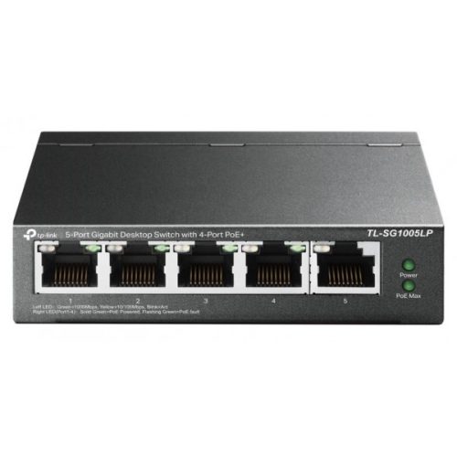 TP-LINK TL-SG1005LP 5-Port Gigabit Desktop Switch