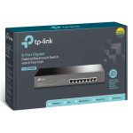 TP-LINK SWITCH TL-SG1008MP 8-Port Gigabit Desktop/Rackmount