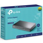 TP-LINK SWITCH TL-SG1008P 8-Port Gigabit Desktop