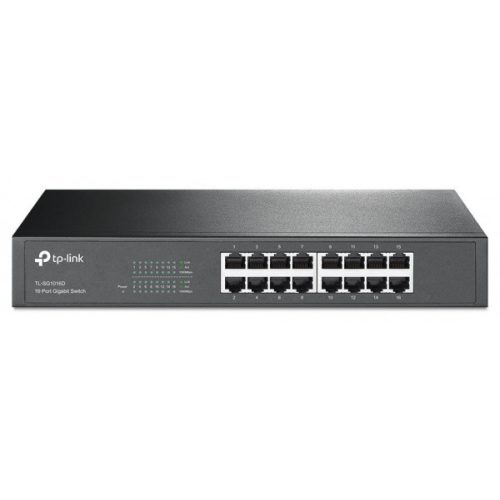 TP-LINK TL-SG1016D 16-Port Gigabit Desktop/Rackmount Switch