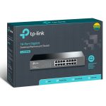 TP-LINK SWITCH TL-SG1016D 16-Port Gigabit Desktop/Rackmount